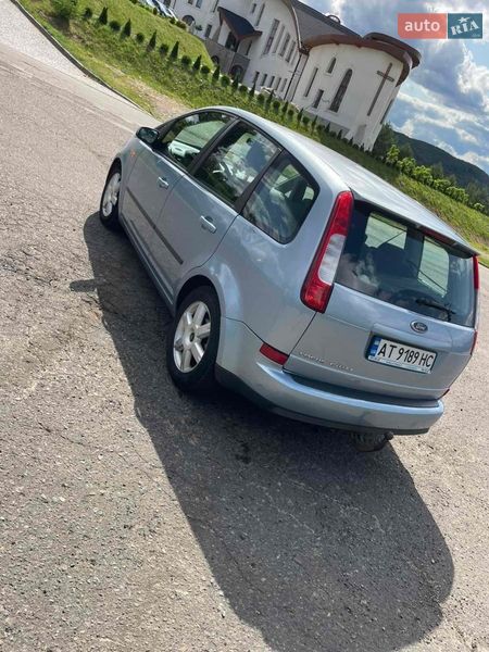 Минивэн Ford Focus C-Max 2005 в Долине фото 9 Минивэн Ford Focus C-Max 2005 в Долине