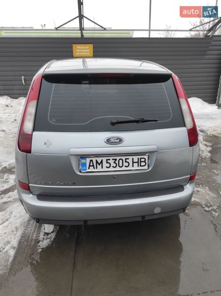 Мінівен Ford Focus C-Max 2004 в Бердичеві фото 15 Мінівен Ford Focus C-Max 2004 в Бердичеві