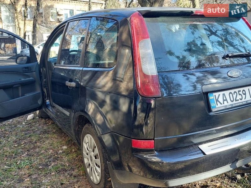Мінівен Ford Focus C-Max 2007 в Києві фото 3 Мінівен Ford Focus C-Max 2007 в Києві