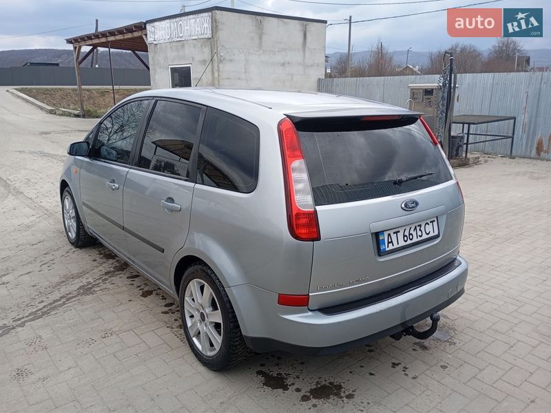 Минивэн Ford Focus C-Max 2004 в Надворной фото 3 Минивэн Ford Focus C-Max 2004 в Надворной