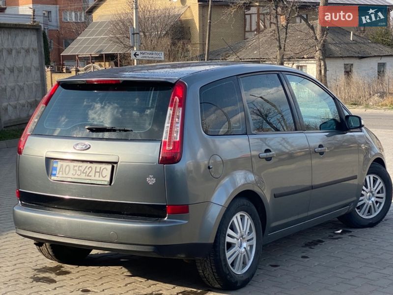 Мінівен Ford Focus C-Max 2005 в Хмельницькому