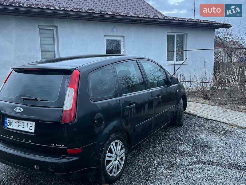 Минивэн Ford Focus C-Max 2004 в Красилове