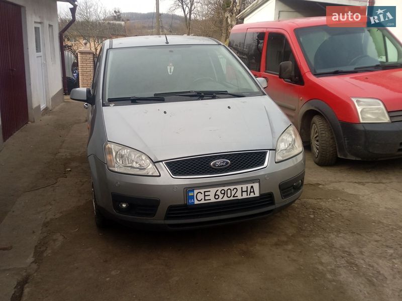 Минивэн Ford Focus C-Max 2004 в Черновцах