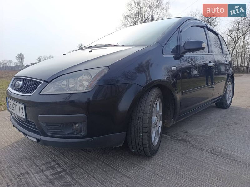 Минивэн Ford Focus C-Max 2006 в Казатине