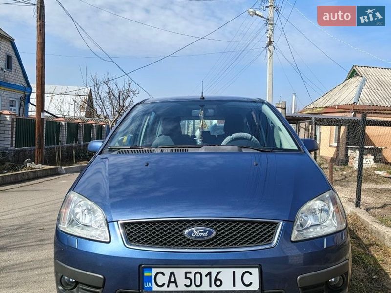 Минивэн Ford Focus C-Max 2006 в Каневе фото 4 Минивэн Ford Focus C-Max 2006 в Каневе