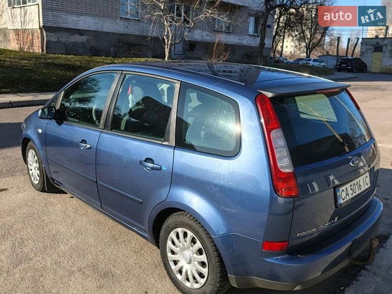 Минивэн Ford Focus C-Max 2006 в Каневе фото 5 Минивэн Ford Focus C-Max 2006 в Каневе