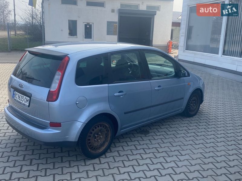 Минивэн Ford Focus C-Max 2005 в Дрогобыче