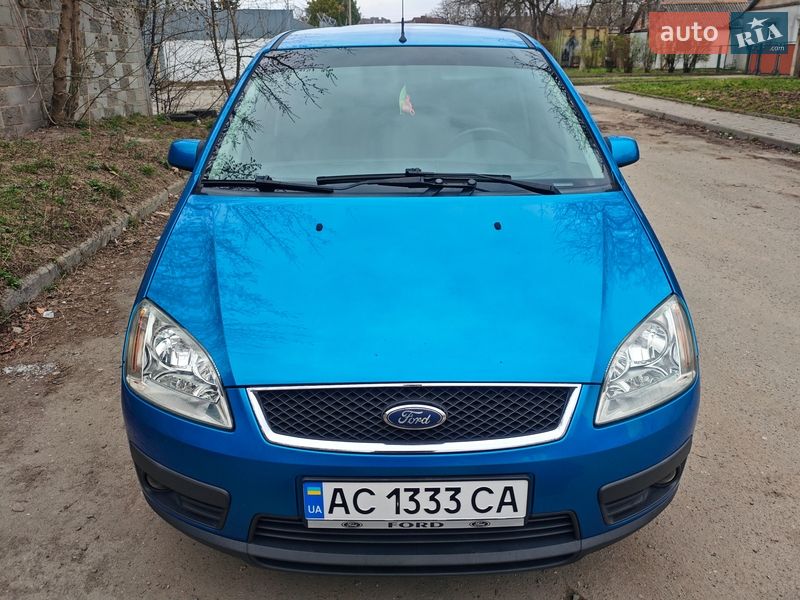 Минивэн Ford Focus C-Max 2005 в Луцке фото 2 Минивэн Ford Focus C-Max 2005 в Луцке