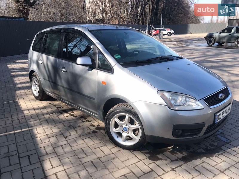 Минивэн Ford Focus C-Max 2005 в Хмельницком