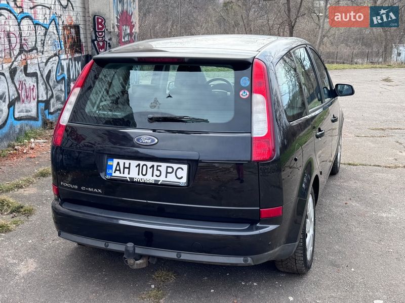Минивэн Ford Focus C-Max 2006 в Полтаве фото 7 Минивэн Ford Focus C-Max 2006 в Полтаве