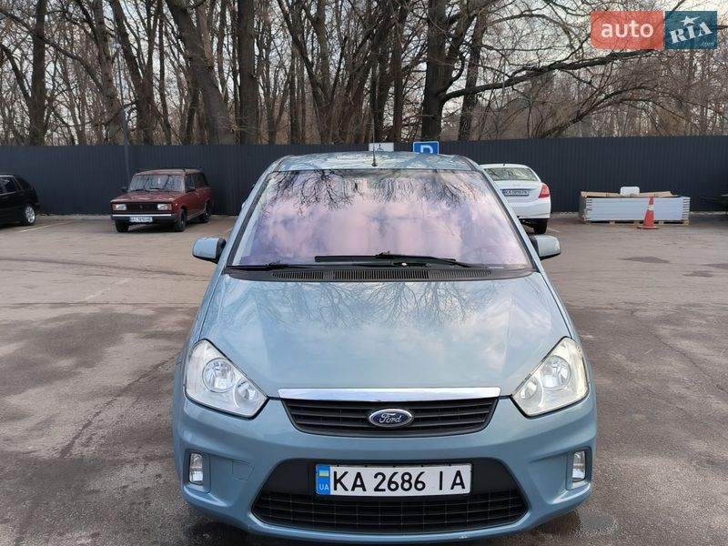 Минивэн Ford Focus C-Max 2008 в Броварах фото 3 Минивэн Ford Focus C-Max 2008 в Броварах