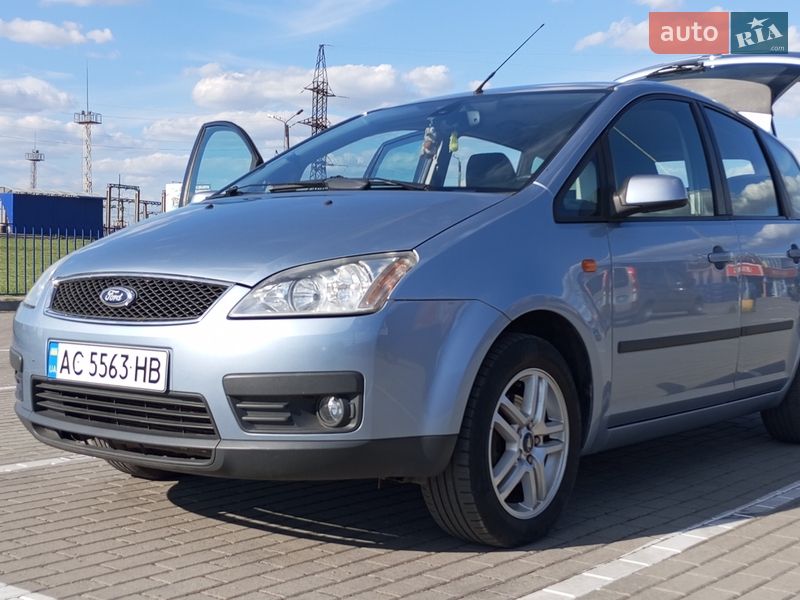 Минивэн Ford Focus C-Max 2003 в Нововолынске