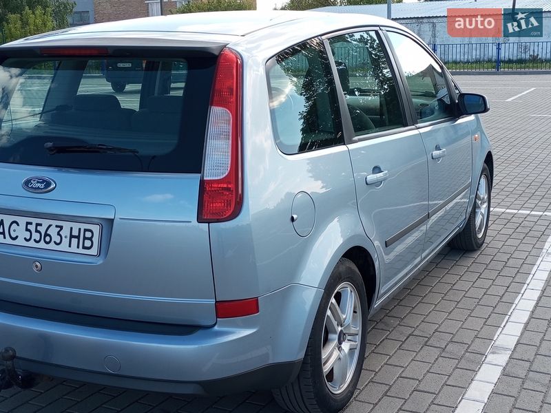 Минивэн Ford Focus C-Max 2003 в Нововолынске