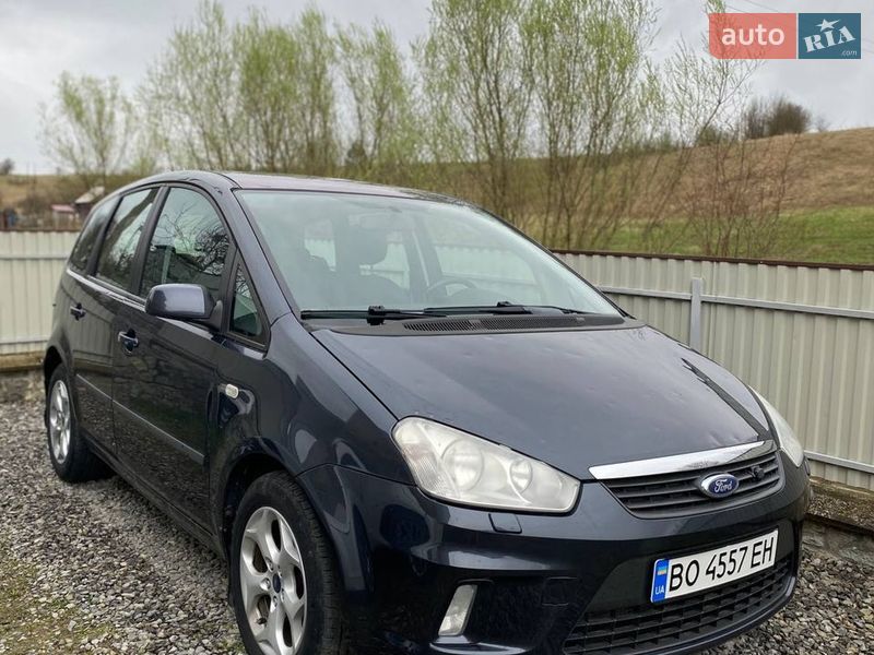 Мікровен Ford Focus C-Max 2007 в Чорткові фото 4 Мікровен Ford Focus C-Max 2007 в Чорткові