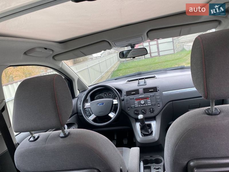 Мікровен Ford Focus C-Max 2007 в Чорткові фото 15 Мікровен Ford Focus C-Max 2007 в Чорткові