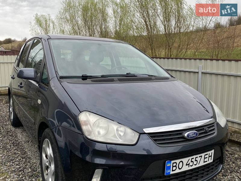 Мікровен Ford Focus C-Max 2007 в Чорткові фото 49 Мікровен Ford Focus C-Max 2007 в Чорткові