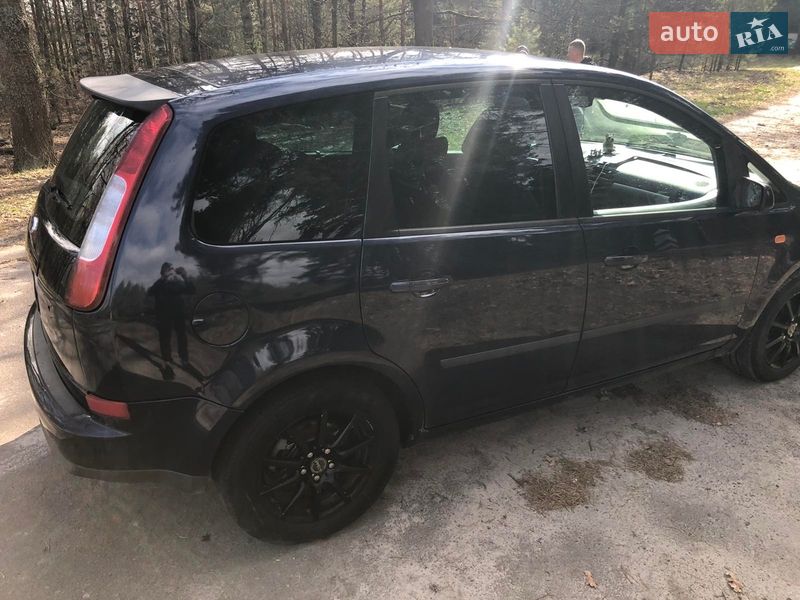 Мінівен Ford Focus C-Max 2004 в Шацьку