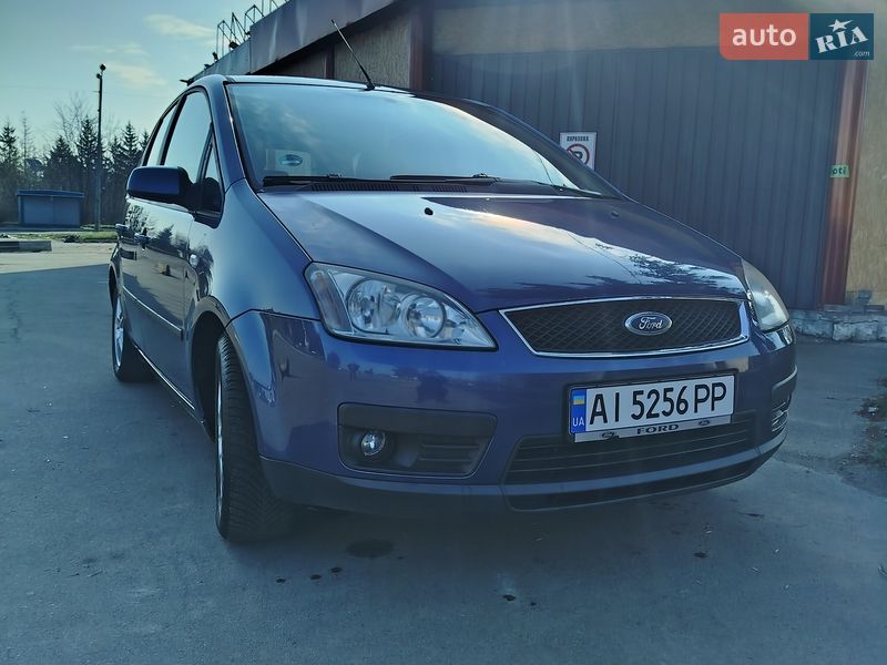 Мінівен Ford Focus C-Max 2006 в Житомирі