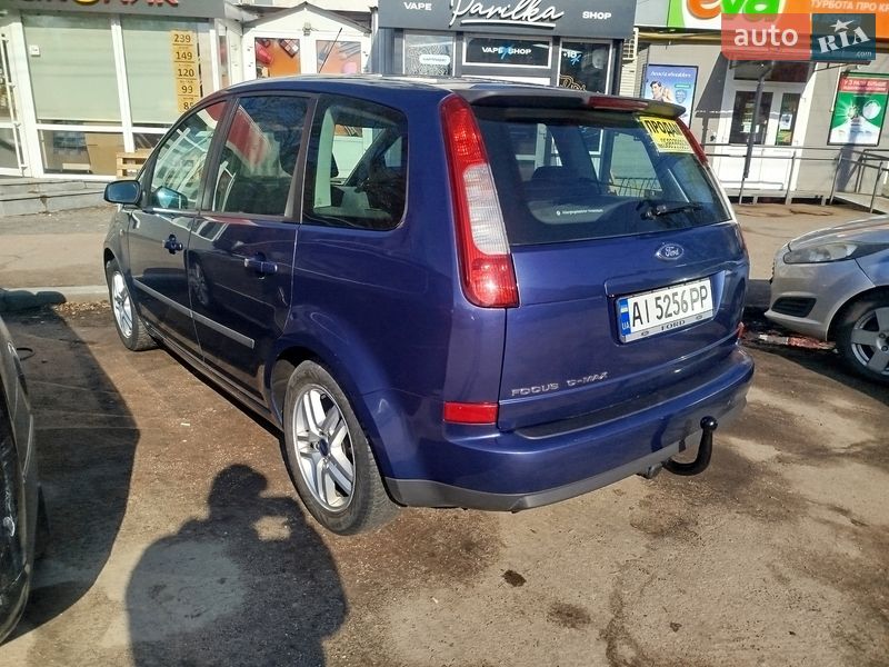 Мінівен Ford Focus C-Max 2006 в Житомирі