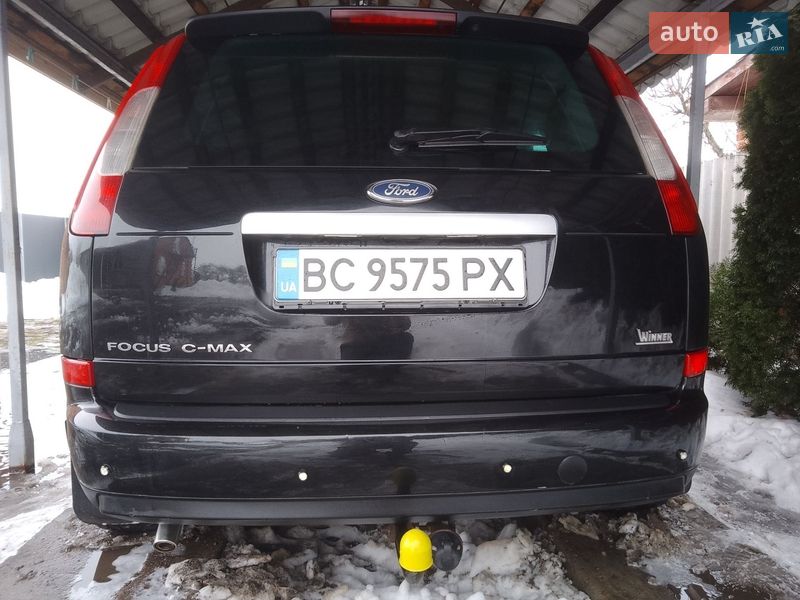 Минивэн Ford Focus C-Max 2004 в Сокале