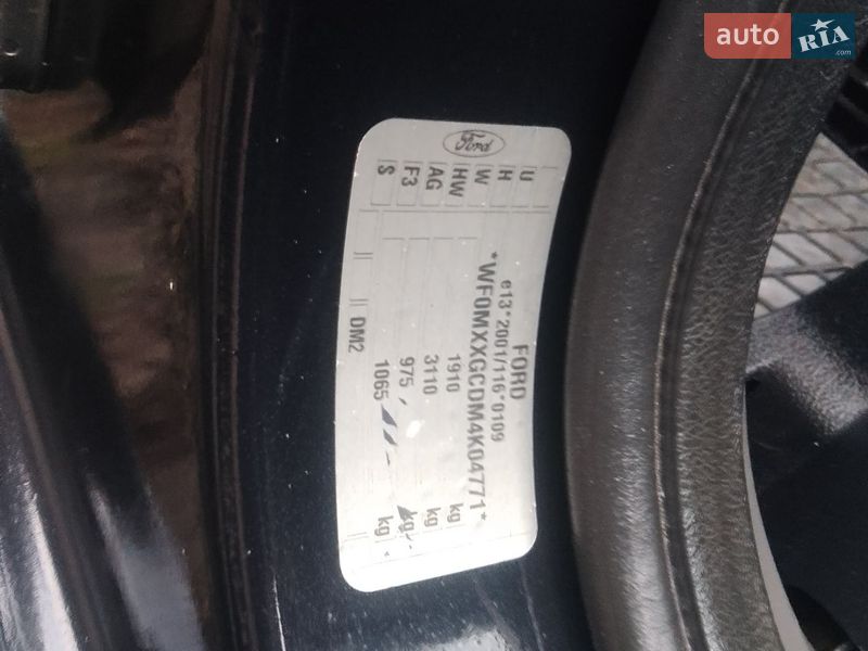 Минивэн Ford Focus C-Max 2004 в Сокале
