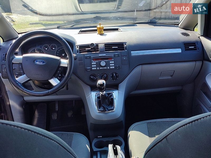 Минивэн Ford Focus C-Max 2007 в Турийске