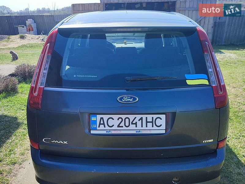 Минивэн Ford Focus C-Max 2007 в Турийске