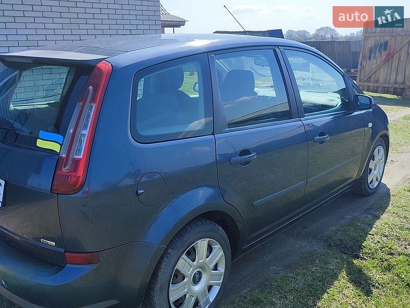 Минивэн Ford Focus C-Max 2007 в Турийске