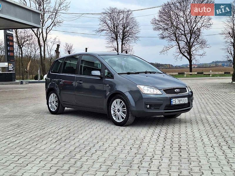 Минивэн Ford Focus C-Max 2004 в Черновцах