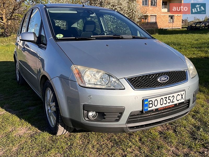 Минивэн Ford Focus C-Max 2004 в Тернополе