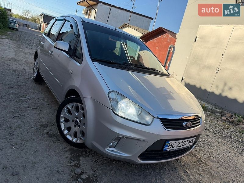 Минивэн Ford Focus C-Max 2008 в Стрые