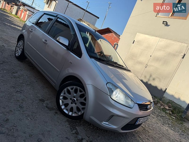 Минивэн Ford Focus C-Max 2008 в Стрые