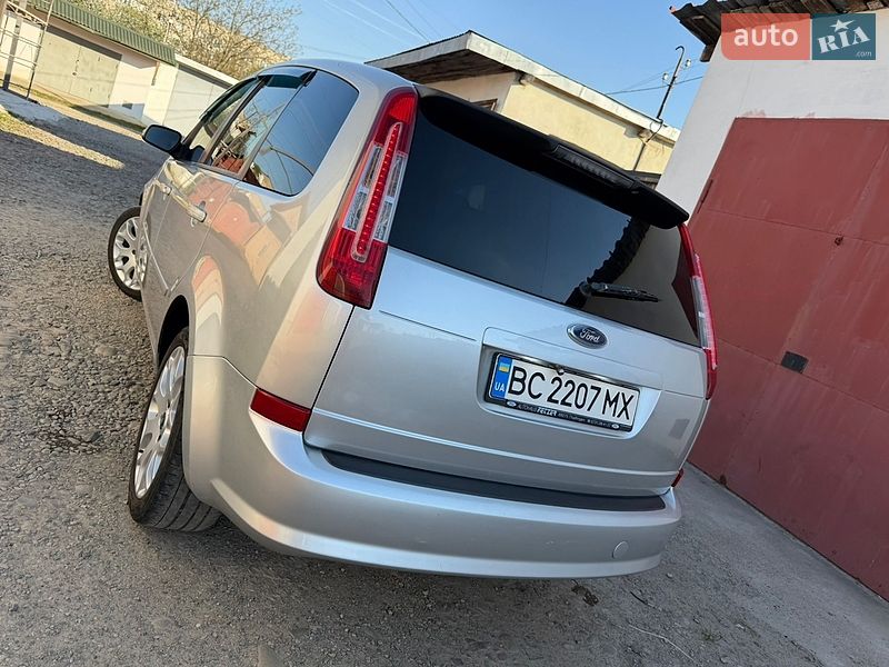 Минивэн Ford Focus C-Max 2008 в Стрые