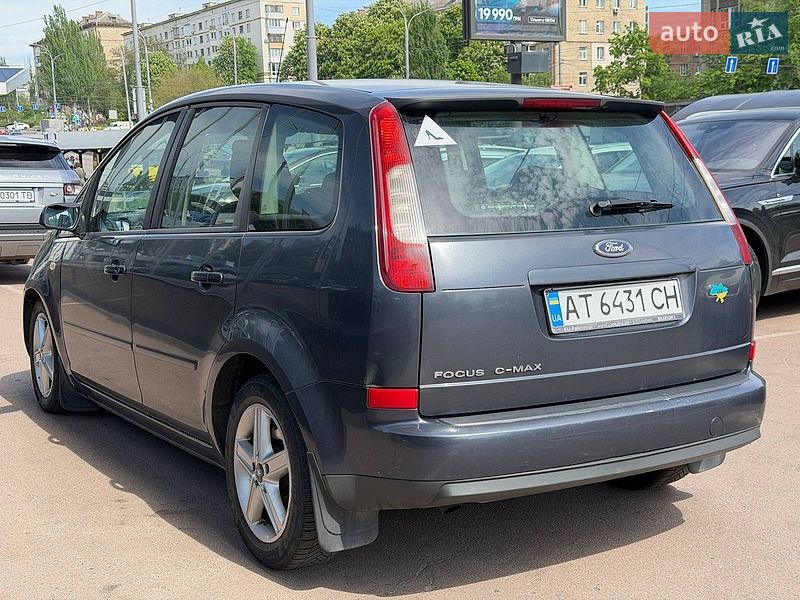 Минивэн Ford Focus C-Max 2007 в Киеве