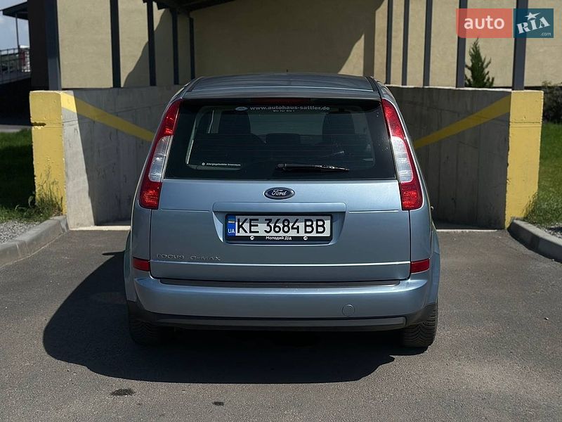 Минивэн Ford Focus C-Max 2005 в Днепре