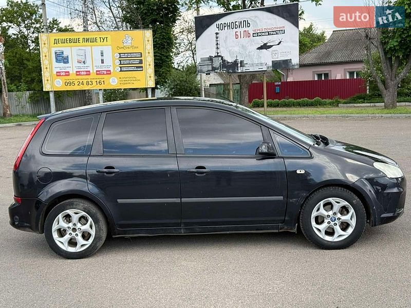 Мінівен Ford Focus C-Max 2008 в Первомайську