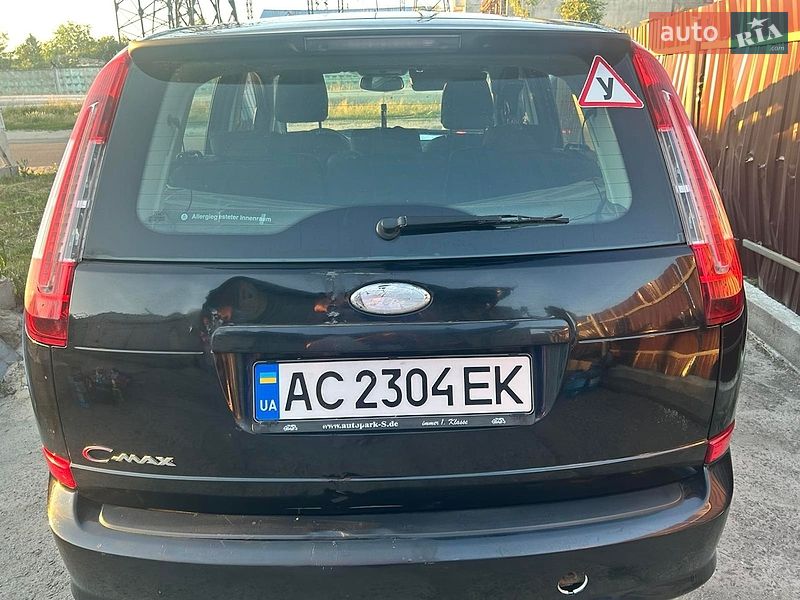 Мінівен Ford Focus C-Max 2008 в Луцьку фото 13 Мінівен Ford Focus C-Max 2008 в Луцьку