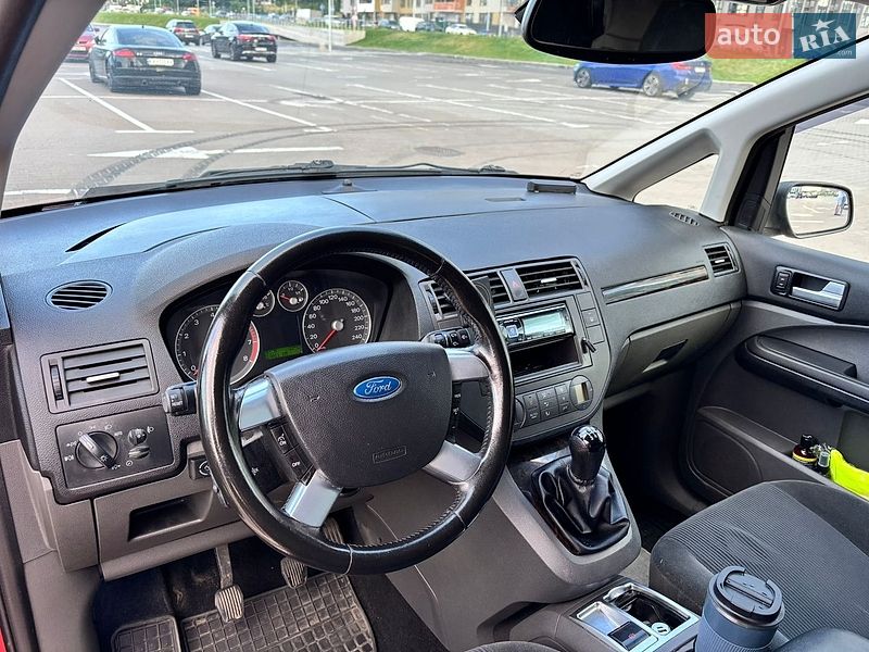 Минивэн Ford Focus C-Max 2006 в Киеве