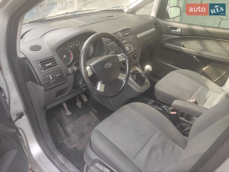Минивэн Ford Focus C-Max 2006 в Боярке фото 9 Минивэн Ford Focus C-Max 2006 в Боярке