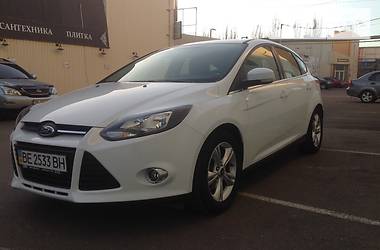 Хэтчбек Ford Focus 2014 в 