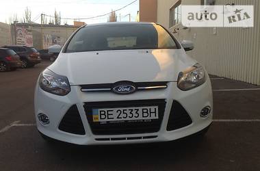 Хэтчбек Ford Focus 2014 в 