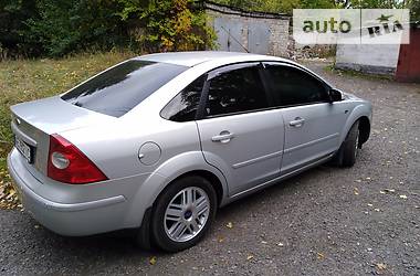 Седан Ford Focus 2007 в Кривом Роге