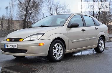 Седан Ford Focus 2001 в Горишних Плавнях