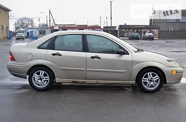 Седан Ford Focus 2001 в Горишних Плавнях