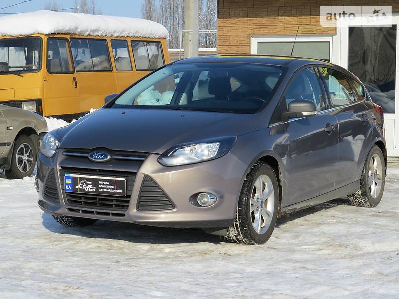 Ford Focus 2012 года