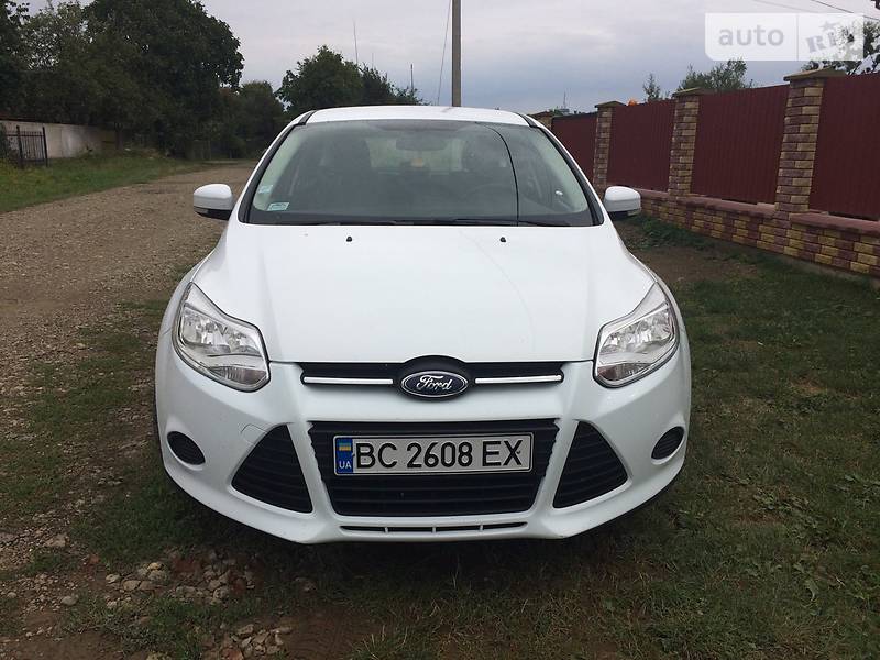 Объем бака ford focus