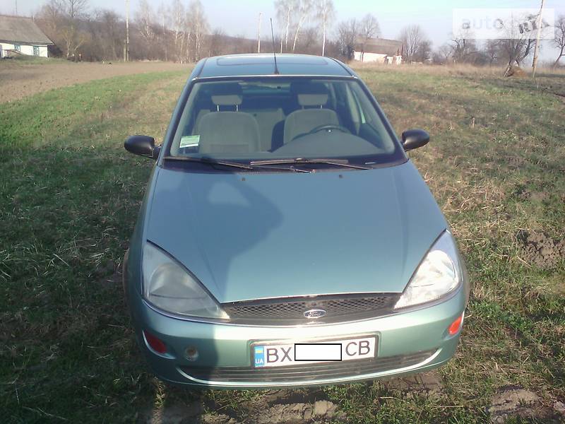 Хэтчбек Ford Focus 1999 в Шепетовке