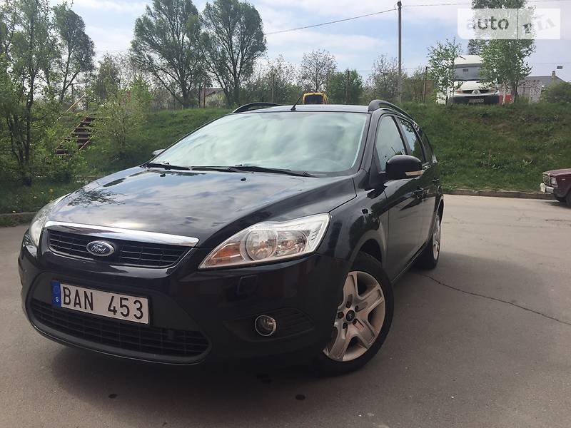 Универсал Ford Focus 2010 в Тернополе