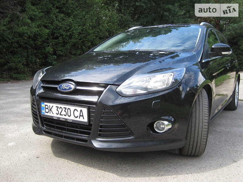 Универсал Ford Focus 2012 в Березному