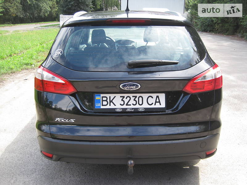 Универсал Ford Focus 2012 в Березному